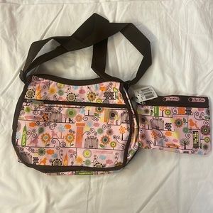 Poodle Park Classic Hobo LeSportsac